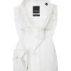 Daniel Hechter Hemd Kent 10200/55982/01 Modern Fit, Baumwolle, Weiß, White