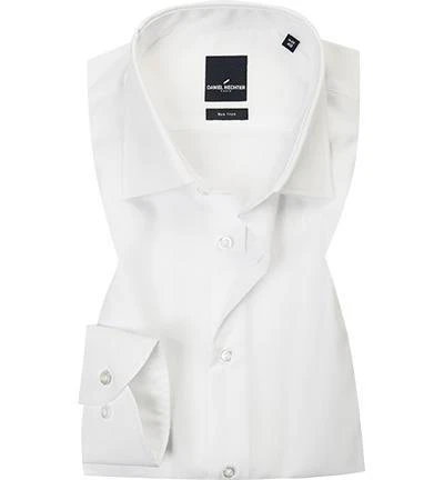 Daniel Hechter Hemd Kent 10200/55982/01 Modern Fit, Baumwolle, Weiß, White 1 Daniel Hechter Hemd Kent 10200/55982/01 Modern Fit, Baumwolle, Weiß, White
