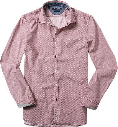 Marc O'Polo Hemd 427/1150/42254/K37 Shaped Fit, Popeline, Karmesinrot gemustert, Karmesinrot 1 Marc O'Polo Hemd 427/1150/42254/K37 Shaped Fit, Popeline, Karmesinrot gemustert, Karmesinrot