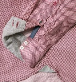 Marc O'Polo Hemd 427/1150/42254/K37 Shaped Fit, Popeline, Karmesinrot gemustert, Karmesinrot 5 Marc O'Polo Hemd 427/1150/42254/K37 Shaped Fit, Popeline, Karmesinrot gemustert, Karmesinrot -hemdenverkauf 196651 norm3