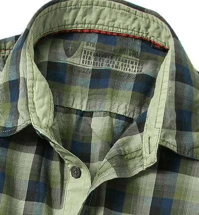 Strellson Sportswear Shay-D 1400609/14001600/343 Hemd, Slim Fit, Popeline, Hellgrün-jeansblau kariert, Hellgrün-jeansblau 2 Strellson Sportswear Shay-D 1400609/14001600/343 Hemd, Slim Fit, Popeline, Hellgrün-jeansblau kariert, Hellgrün-jeansblau – Bild 2