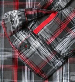 Strellson Sportswear Coby-W 1400628/14001625/363 Hemd, Regular Fit, Popeline, Anthrazit-rot kariert, Anthrazit-rot 5 Strellson Sportswear Coby-W 1400628/14001625/363 Hemd, Regular Fit, Popeline, Anthrazit-rot kariert, Anthrazit-rot -hemdenverkauf 196718 norm3