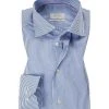 ETON Slim Fit Kent EL 7640/79513/25 Hemd, Baumwolle, Extra langer Arm, Hellblau gestreift, Hellblau