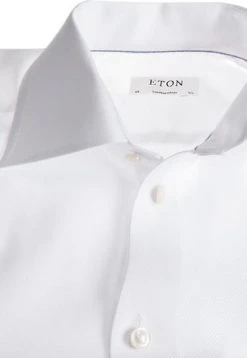 ETON Contemporary Kent 3100/79312/00 Hemd, Contemporary Fit, Twill, Weiß -hemdenverkauf 197895 norm3