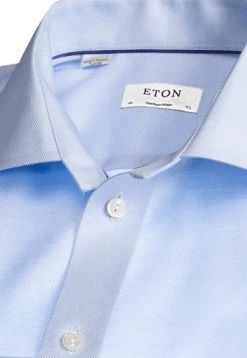 ETON Contemporary Fit Kent 3100/79311/22 Hemd, Twill, Hellblau -hemdenverkauf 197912 norm3