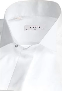 ETON Slim fit Kläppchen 3000/518/00 Hemd, Twill, Weiß -hemdenverkauf 197938 norm3