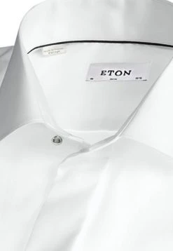 ETON Slim Kent 3000/70518/00 Hemd, Slim Fit, Twill, Weiß -hemdenverkauf 197941 norm3