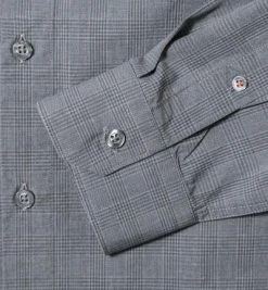 CERRUTI 1881 18CRR81 CERRUTI Hemd 5224050/26112/986 Popeline, Grau kariert, Grau -hemdenverkauf 198864 norm3