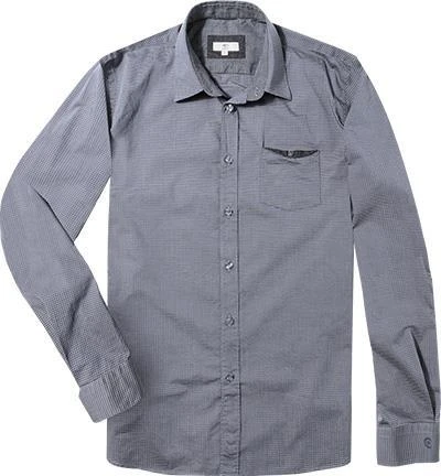 CERRUTI 1881 18CRR81 CERRUTI Hemd 5224280/26111/786 Regular Fit, Popeline, Blau-grau kariert, Blau-grau 1 CERRUTI 1881 18CRR81 CERRUTI Hemd 5224280/26111/786 Regular Fit, Popeline, Blau-grau kariert, Blau-grau