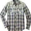 Pepe Jeans Hemd Gersix PM301348/561 Regular Fit, Baumwolle, Indigo kariert, Indigo