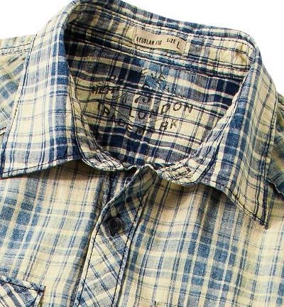 Pepe Jeans Hemd Gersix PM301348/561 Regular Fit, Baumwolle, Indigo kariert, Indigo 2 Pepe Jeans Hemd Gersix PM301348/561 Regular Fit, Baumwolle, Indigo kariert, Indigo – Bild 2
