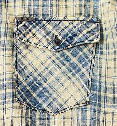 Pepe Jeans Hemd Gersix PM301348/561 Regular Fit, Baumwolle, Indigo kariert, Indigo 3 Pepe Jeans Hemd Gersix PM301348/561 Regular Fit, Baumwolle, Indigo kariert, Indigo – Bild 3