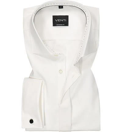 Venti Modern Fit EL72 001842/002 Hemd, Popeline, Extra langer Arm, Champagner, Creme 1 Venti Modern Fit EL72 001842/002 Hemd, Popeline, Extra langer Arm, Champagner, Creme