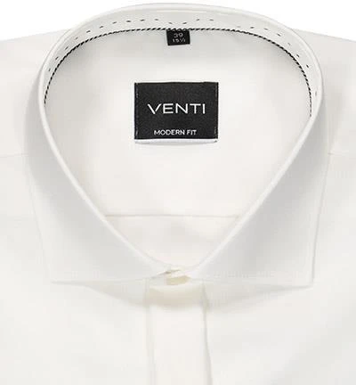 Venti Modern Fit EL72 001842/002 Hemd, Popeline, Extra langer Arm, Champagner, Creme 2 Venti Modern Fit EL72 001842/002 Hemd, Popeline, Extra langer Arm, Champagner, Creme – Bild 2