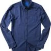JOOP! Hemd Han2-W 1500876/15002161/123 Baumwolle, Saphirblau, Marine