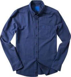 JOOP! Hemd Han2-W 1500876/15002161/123 Baumwolle, Saphirblau, Marine