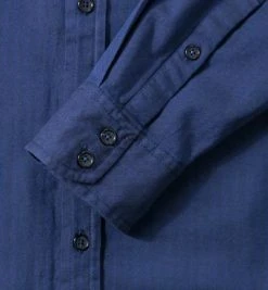 JOOP! Hemd Han2-W 1500876/15002161/123 Baumwolle, Saphirblau, Marine -hemdenverkauf 203362 norm3