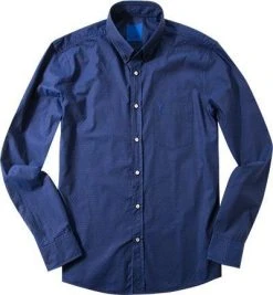 JOOP! Hemd Han2-W 1500880/15002158/723 Baumwolle, Royal gemustert, Royal