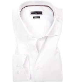 Tommy Hilfiger Tailored Hemd TT67870366/100 Regular Fit, Twill, Weiß