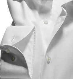 Tommy Hilfiger Tailored Hemd TT67870366/100 Regular Fit, Twill, Weiß -hemdenverkauf 203882 norm3