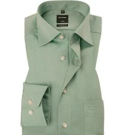 OLYMP Hemd Luxor Modern Fit 0304/64/42 Baumwolle, Grün, Türkiis