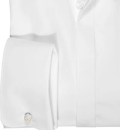 OLYMP Hemd Level Five Body Fit 3077/65/00 Popeline, Weiß 3 OLYMP Hemd Level Five Body Fit 3077/65/00 Popeline, Weiß – Bild 3