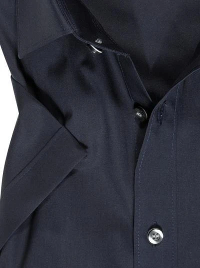 OLYMP Level Five body fit Kent 6090/12/18 Kurzarmhemd, Popeline, Marine 3 OLYMP Level Five body fit Kent 6090/12/18 Kurzarmhemd, Popeline, Marine – Bild 3