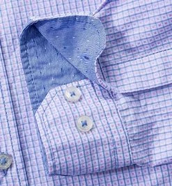 Lucky de Luca Hemd Joey 3218/1 Slim Fit, Baumwolle, Hellblau-weiß kariert, Blue 6 Lucky de Luca Hemd Joey 3218/1 Slim Fit, Baumwolle, Hellblau-weiß kariert, Blue -hemdenverkauf 209513 norm3