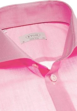 ETON Super Slim fit Hai 2282/73868/53 Hemd, Baumwolle, Rosa -hemdenverkauf 209663 norm3