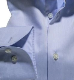 Tommy Hilfiger Tailored Hemd TT67870366/410 Regular Fit, Twill, Hellblau meliert, Hellblau -hemdenverkauf 210634 norm3