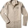 CERRUTI 1881 18CRR81 CERRUTI Hemd 5227950/20679/050 Regular Fit, Baumwolle, Beige