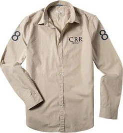 CERRUTI 1881 18CRR81 CERRUTI Hemd 5227950/20679/050 Regular Fit, Baumwolle, Beige