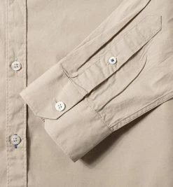 CERRUTI 1881 18CRR81 CERRUTI Hemd 5227950/20679/050 Regular Fit, Baumwolle, Beige -hemdenverkauf 211401 norm4