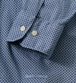 Henry Cotton's Hemd 5016050/26209/720 Popeline, Hellblau-marine gemustert, Blau 5 Henry Cotton's Hemd 5016050/26209/720 Popeline, Hellblau-marine gemustert, Blau -hemdenverkauf 211749 norm3