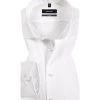 Seidensticker Tailored Hai 240017/01 Hemd, Tailored Fit, Popeline, Weiß