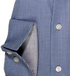 OLYMP Hemd Luxor Modern Fit 3390/64/19 Baumwolle, Jeansblau, Royal -hemdenverkauf 213506 norm3