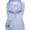 OLYMP Hemd Luxor Modern Fit 3390/64/11 Popeline, Bleu meliert, Bleu