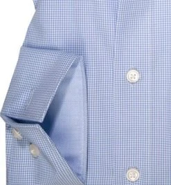 OLYMP Hemd Luxor Modern Fit 3390/64/11 Popeline, Bleu meliert, Bleu -hemdenverkauf 213507 norm3