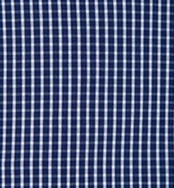 rosso e nero Hemd Platino 67/9 Slim Fit, Popeline, Marineblau-weiß kariert, Marine -hemdenverkauf 217225 norm3