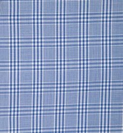 rosso e nero Hemd Super Twill 496/4 Slim Fit, Popeline, Hellblau-weiß kariert, Blau -hemdenverkauf 217227 norm3