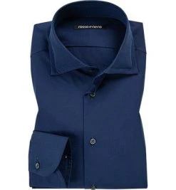 rosso e nero Hemd Acapulco/89 Slim Fit, Popeline, Marineblau, Marine