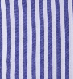 rosso e nero Hemd Super Twill 498/3 Slim Fit, Popeline, Indigo-weiß gestreift, Blau-weiß -hemdenverkauf 217235 norm3