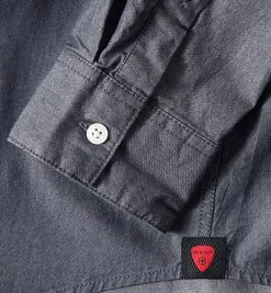 Strellson Sportswear Caleb-W 14002144/812 Jeanshemd, Slim Fit, Baumwolle, Blaugrau -hemdenverkauf 218357 norm3