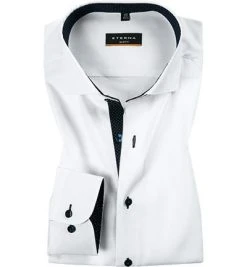 ETERNA slim fit 8100/F132/00 Hemd, Oxford, Weiß