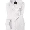 OLYMP Luxor EL69 Modern Fit 0300/69/00 Hemd, Popeline, Extra langer Arm, Weiß