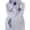 OLYMP Hemd Luxor Modern Fit EL 0304/69/11 Baumwolle, Extra langer Arm, Hellblau, Bleu