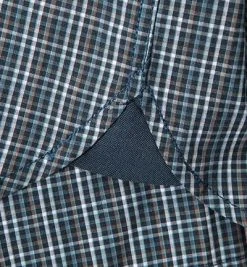 Strellson Sportswear Ray-W 14002139/323 Hemd, Regular Fit, Popeline, Blau-braun kariert, Blau-grün -hemdenverkauf 224891 norm4