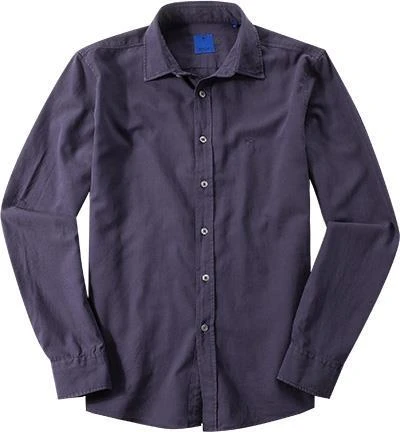 JOOP! Hemd Hanson-W 15002567/113 Twill, Blau-schwarz meliert, Schwarz 1 JOOP! Hemd Hanson-W 15002567/113 Twill, Blau-schwarz meliert, Schwarz