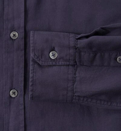 JOOP! Hemd Hanson-W 15002567/113 Twill, Blau-schwarz meliert, Schwarz 3 JOOP! Hemd Hanson-W 15002567/113 Twill, Blau-schwarz meliert, Schwarz – Bild 3