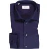 ETON Slim Fit 3000/79511/29 Hemd, Twill, Dunkelblau